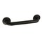 Kingston Brass Modern DR314120 Restoration 12" Decorative 1-1/4" OD Grab Bar, Matte Black, 15.06 L, Brass DR314120 - alternate 1